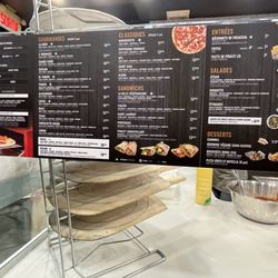 Pizzeria Bros - Menu