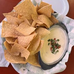 Chips and Queso
