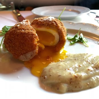 The Cavalier - Corned beef scotch egg. - New American Near Me - San Francisco, California