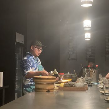 Omakase By Aung - Had to zoom in for this shot... - Sushi Bars Near Me - Honolulu, Hawaii