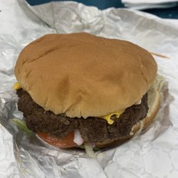 Dixie Maid Drive-In - Cheeseburger