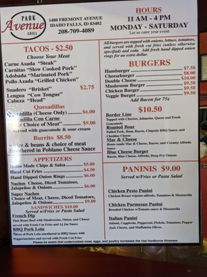 Park Avenue Grill by null