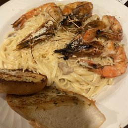 Kauai shrimp pasta