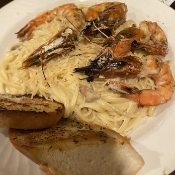 MCS Grill - Kauai shrimp pasta - Vegetarian Near Me - Hanapepe, Hawaii