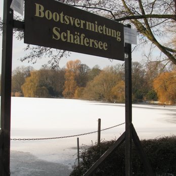 Schäfersee - Mitte Januar 2017. "Heute kein Bootsverkehr"!!! ;) - Lakes Near Me - Berlin, BE