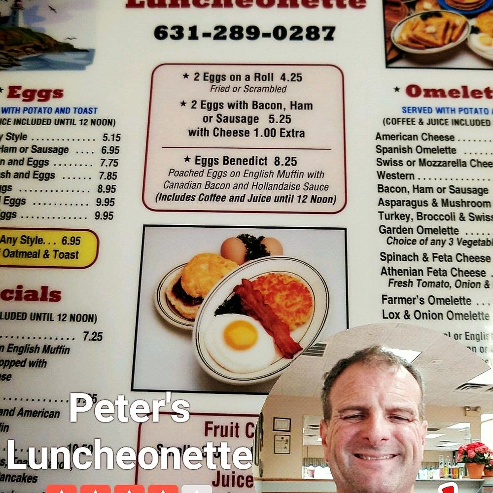 Peter's Luncheonette - American Near Me - Patchogue, New York Peter's Luncheonette - American Near Me - Patchogue, New York