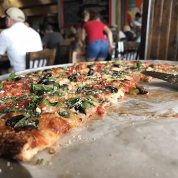 Picasso's - Veggie pizza was amazing. - Pizza Near Me - Jacksonville, Florida