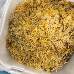 Chicken Biryani & Puri and Tarkari