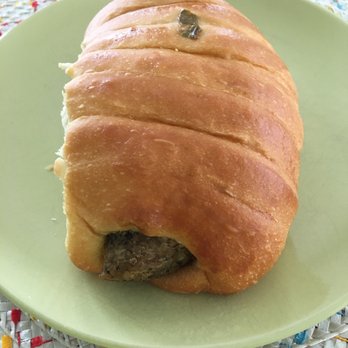Grand Donut - Jalapeño Boudin Kolache - Slap Yo Momma Good !!! - Donuts Near Me - Leander, Texas Grand Donut - Jalapeño Boudin Kolache - Slap Yo Momma Good !!! - Donuts Near Me - Leander, Texas
