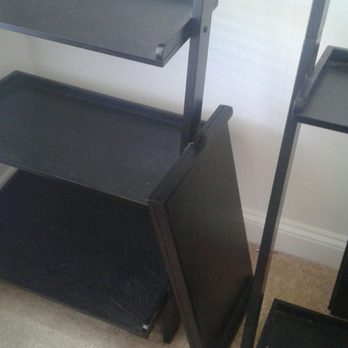 Van Express Moving & Storage - The mover told me not to bother filling a claim for these shelves they broke because the owner would not reimburse me for the - Movers Near Me - Fairfield, New Jersey Van Express Moving & Storage - The mover told me not to bother filling a claim for these shelves they broke because the owner would not reimburse me for the - Movers Near Me - Fairfield, New Jersey