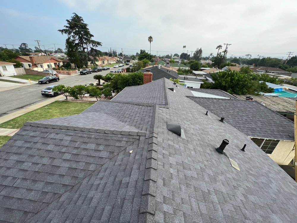 Slide of Presidential Roofing