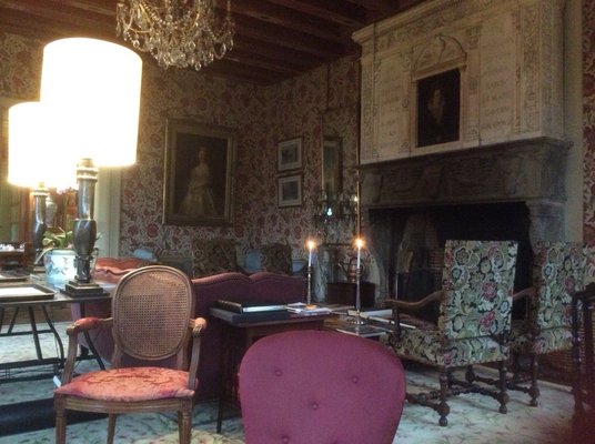 Château de la Bourdaisière by null