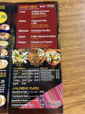 Menu photo 2 Ricos Nopalitos Galena Park, TX Menu photo 2 Ricos Nopalitos Galena Park, TX