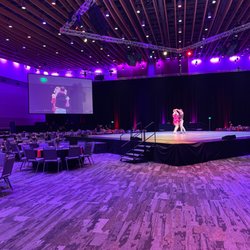 Arvest Business Convention Center - Center stage
