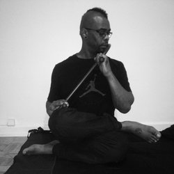 Communal Strength Training - Using a Theracane for fascial releases