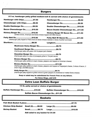 Menu photo 5 Jean's Family Kitchen Hugo, CO