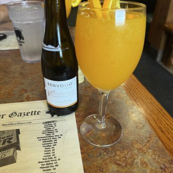 Black Bear Diner Humble - Mimosa (Tropical- Passion fruit, Orange, and peace fruit mix) - Diners Near Me - Humble, Texas