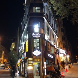 The entrance