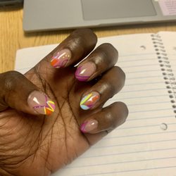 Classic Nails - How cute...