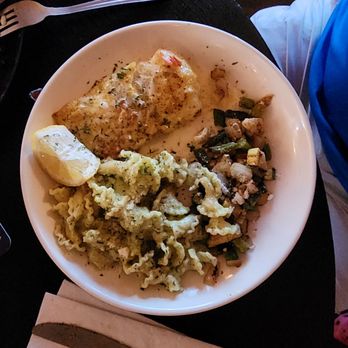The Bird - Halibut, homemade pesto pasta - American Near Me - Santa Rosa, California The Bird - Halibut, homemade pesto pasta - American Near Me - Santa Rosa, California