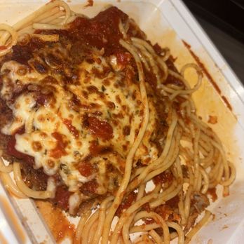 The Old Spaghetti Factory - Chicken parm never disappoints. - Italian Near Me - Winnipeg, Manitoba The Old Spaghetti Factory - Chicken parm never disappoints. - Italian Near Me - Winnipeg, Manitoba