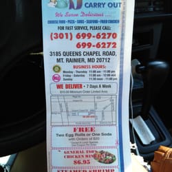 Joe's Carry Out - Try the cheesesteak egg rolls & egg drop soup, satifying lunch for around $6