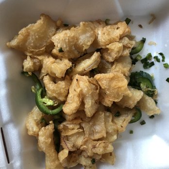 Le Lai - Baked Squid With Salt And Pepper - Chinese Near Me - Houston, Texas