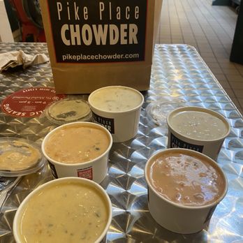 Pike Place Chowder - Seafood Near Me - Seattle, Washington Pike Place Chowder - Seafood Near Me - Seattle, Washington