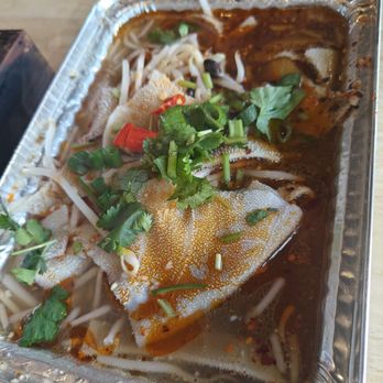 Dynasty BBQ - Tin foil fresh tripe - $16.95 - Chinese Near Me - San Mateo, California Dynasty BBQ - Tin foil fresh tripe - $16.95 - Chinese Near Me - San Mateo, California