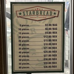 New prices New prices