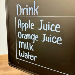 Waffly Good Waffles - drink menu