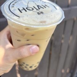 Ho Jah - Classic boboa milk tea