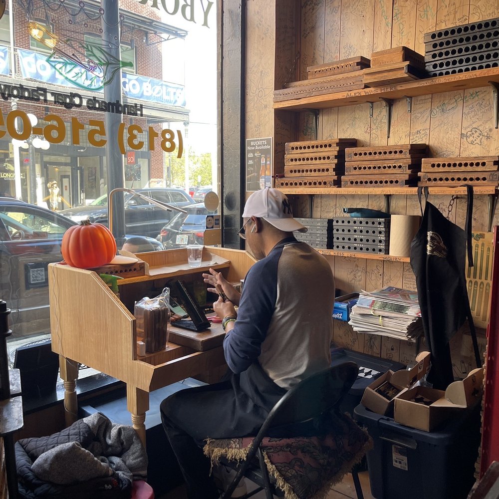 Ybor City - Rolling cigars - Shared Office Spaces Near Me - Tampa, Florida Ybor City - Rolling cigars - Shared Office Spaces Near Me - Tampa, Florida