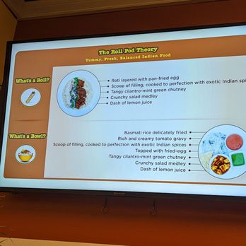 The Roll Pod - What to order - Indian Near Me - Bellevue, Washington