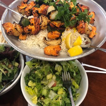 Panini Kabob Grill - Family style kabob dish with two sides of salad ! Yummyyyy - Mediterranean Near Me - Irvine, California Panini Kabob Grill - Family style kabob dish with two sides of salad ! Yummyyyy - Mediterranean Near Me - Irvine, California