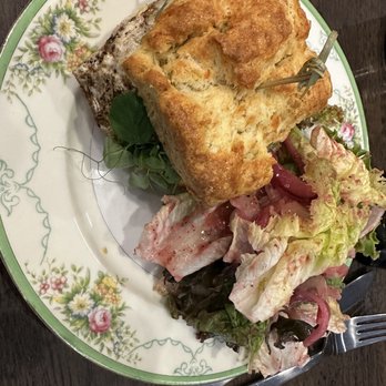 Loam - Breakfast biscuit delish - Breakfast & Brunch Near Me - Dayton, Oregon
