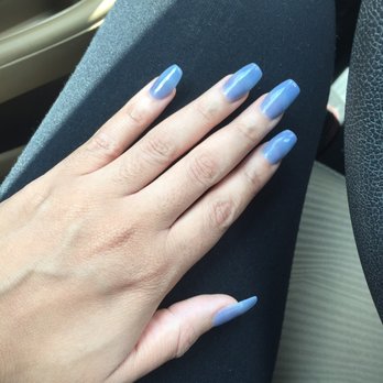 Endless Nail & Spa - SNS nails with tips. Another great experience. Very satisfied. - Nail Salons Near Me - Smyrna, Georgia