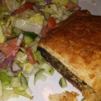 All Seasons Diner - Spanakopita with Greek salad. I love Spanakopita but this was not good - Diners Near Me - Eatntown, New Jersey All Seasons Diner - Spanakopita with Greek salad. I love Spanakopita but this was not good - Diners Near Me - Eatntown, New Jersey