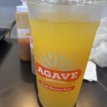 Agave Birrieria - Maracuya  Agua Fresca - Mexican Near Me - San Diego, California