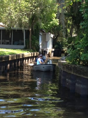 Scenic Boat Tour by null