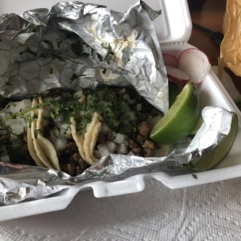 La Mexicana - tacos in a styrofoam container - Grocery Near Me - Bristol, Pennsylvania La Mexicana - tacos in a styrofoam container - Grocery Near Me - Bristol, Pennsylvania