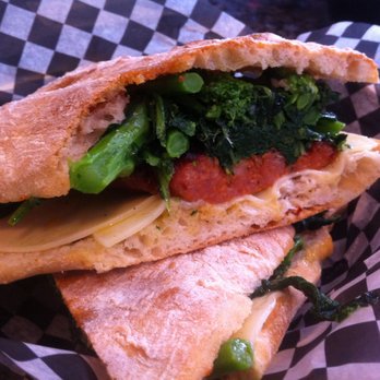 Cafe Amore Bistro - Sausage and rapini ($12.50) - Cafes Near Me - Edmonton, Alberta
