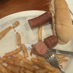 It is just store bout hotdog It is just store bout hotdog