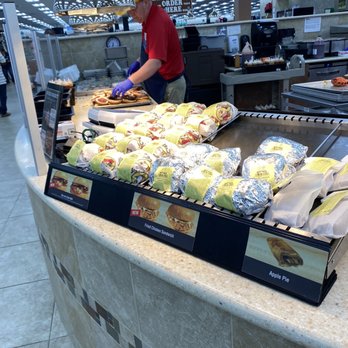 Buc-ee's - Cooks at work preparing that delicious sandwich!! - Gas Stations Near Me - Leeds, Alabama