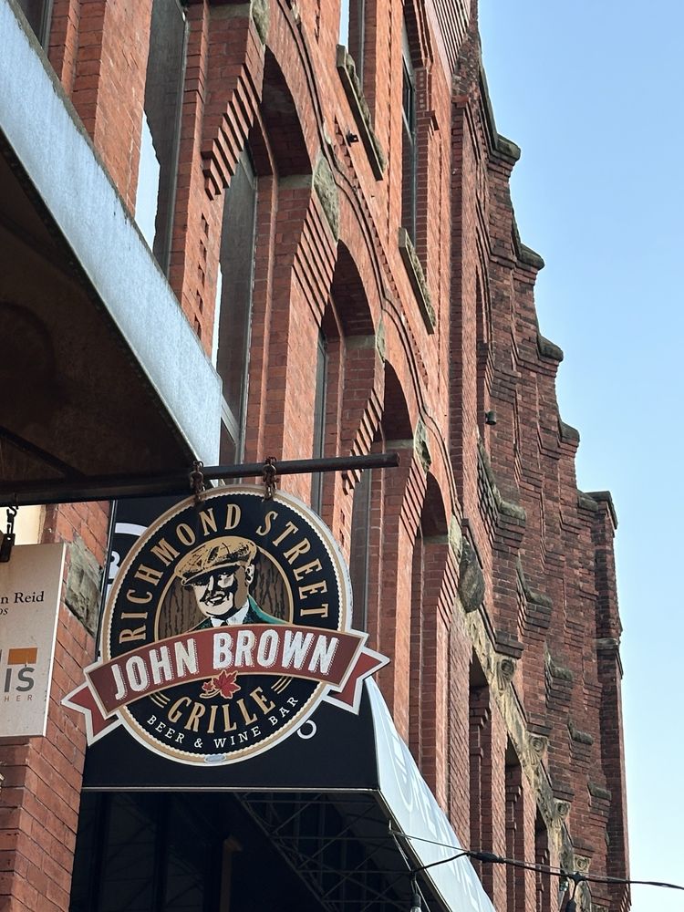 John Brown Richmond Street Grille