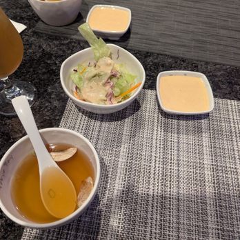 Tokyo Bay - Onion soup, lunch side salad and yum yum sauce - Sushi Bars Near Me - Stevensville, Maryland Tokyo Bay - Onion soup, lunch side salad and yum yum sauce - Sushi Bars Near Me - Stevensville, Maryland
