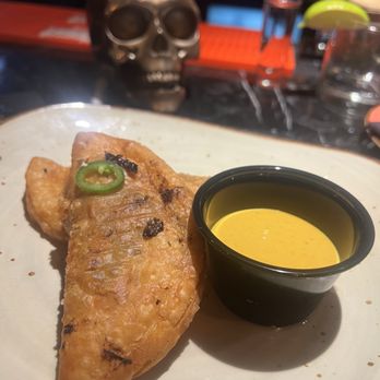 Baru - Jerk empanada - Cocktail Bars Near Me - Detroit, Michigan Baru - Jerk empanada - Cocktail Bars Near Me - Detroit, Michigan