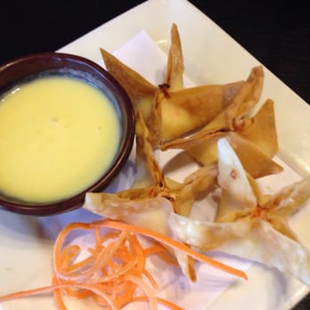 Sushi Wabi - Crabmeat puffs - Japanese Near Me - Houston, Texas