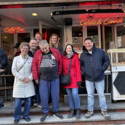Boston's Politically Incorrect North End Food Tour - The crew with Anthony