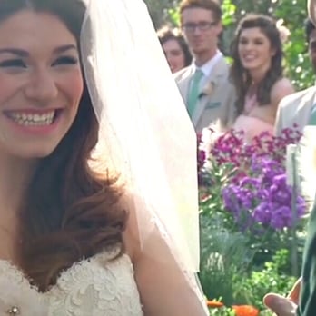 Brie Does Makeup - Another still from our wedding video, the first look! - Makeup Artists Near Me